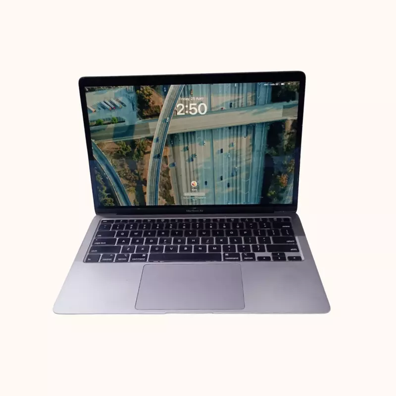 Open Box Apple MACBOOK AIR Retina, 13-inch, 2020, 8GB RAM, 256GB SSD DDR4, Intel i5-1030NG7, A2179, Grey