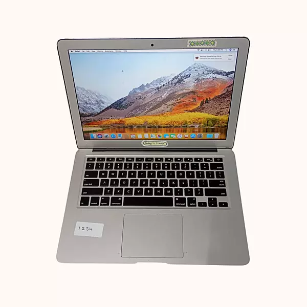 Open Box Apple MacBook Air 13"inch 2017, i5-5350U, 8GB/128GB SSD DDR3, Silver, A1466