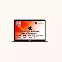 Open Box Apple Macbook Air Apple M1 - 8 GB/256 GB SSD/Mac OS Big Sur (MGN63HN/A)