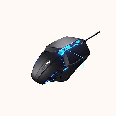 Open Box Aula F2023 Combo Wired USB Gaming mouse & keyboard Open Box Aula F2023 Combo Wired USB Gaming mouse & keyboard