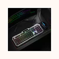 Open Box Aula F2023 Combo Wired USB Gaming mouse & keyboard