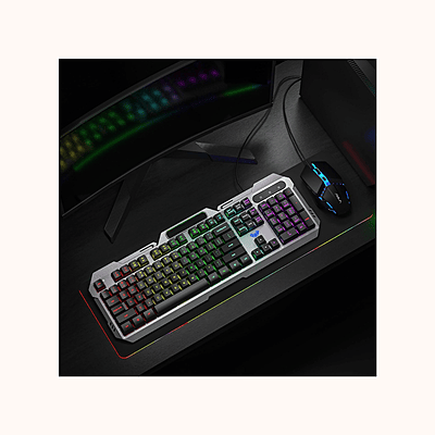 Open Box Aula F2023 Combo Wired USB Gaming mouse & keyboard Open Box Aula F2023 Combo Wired USB Gaming mouse & keyboard