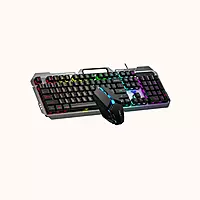Open Box Aula F2023 Combo Wired USB Gaming mouse & keyboard
