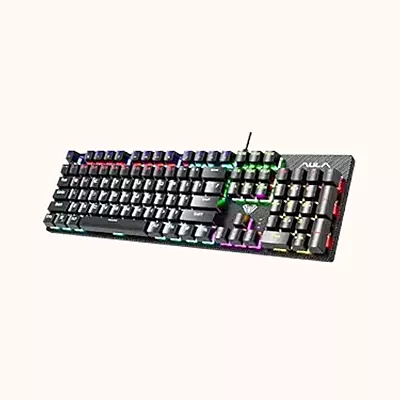 Open Box Aula S2022 Mechanical Wired USB Gaming Keyboard Â