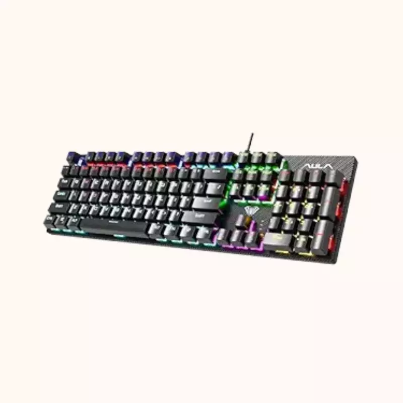 Open Box Aula S2022 Mechanical Wired USB Gaming Keyboard Â