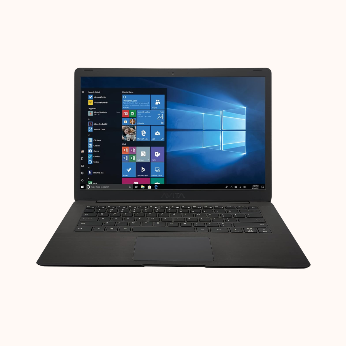 Open Box Avita PURA E 14 AMD Ryzen 5 Quad Core 3rd Gen - (8 GB/512 GB SSD/Windows 10) NS14A6INV561-SGC Thin and Light Laptop