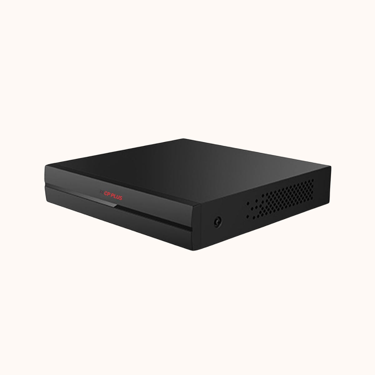 Open Box CP Plus 4 Channel Full HD DVR with H.265+ Compression – Upto 2.4MP Camera Support, Black, CP-UVR-0401E1-IC2
