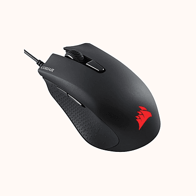 Open Box Corsair Harpoon RGB Wired Optical Gaming Mouse