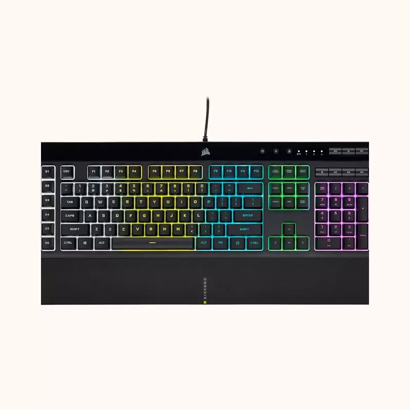 Open Box Corsair K55 PRO RGB Wired USB Gaming Keyboard