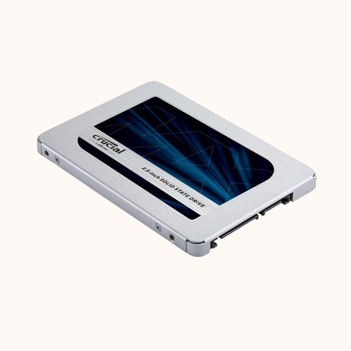 Open Box Crucial MX500 1TB SATA 2.5-inch 7mm Internal SSD (CT1000MX500SSD1)