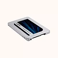 Open Box Crucial MX500 500GB SATA 6.0Gb/s 2.5-inch 7mm Internal SSD (CT500MX500SSD1)
