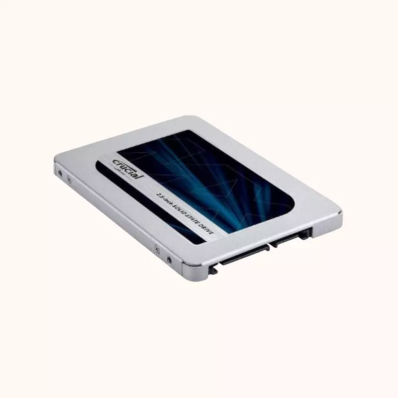 Open Box Crucial MX500 500GB SATA 6.0Gb/s 2.5-inch 7mm Internal SSD (CT500MX500SSD1)