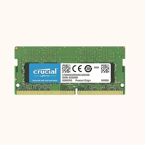 Open Box Crucial RAM 8GB DDR4 3200MHz CL22 Laptop Memory (CT8G4SFRA32A)