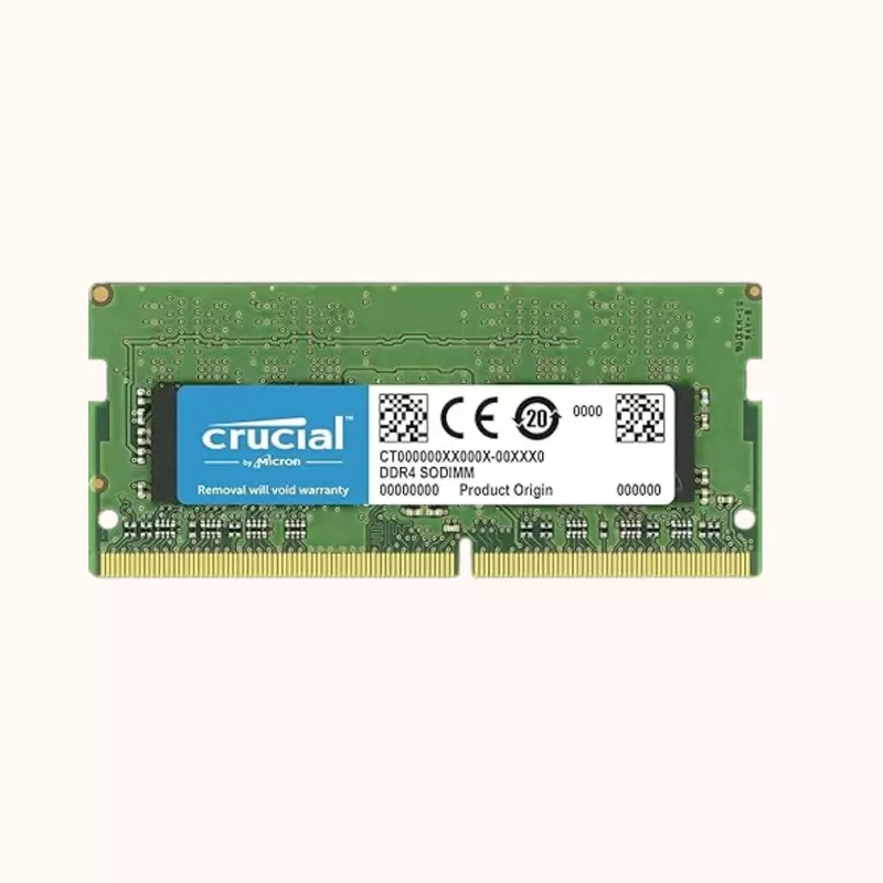 Open Box Crucial RAM 8GB DDR4 3200MHz CL22 Laptop Memory (CT8G4SFRA32A)