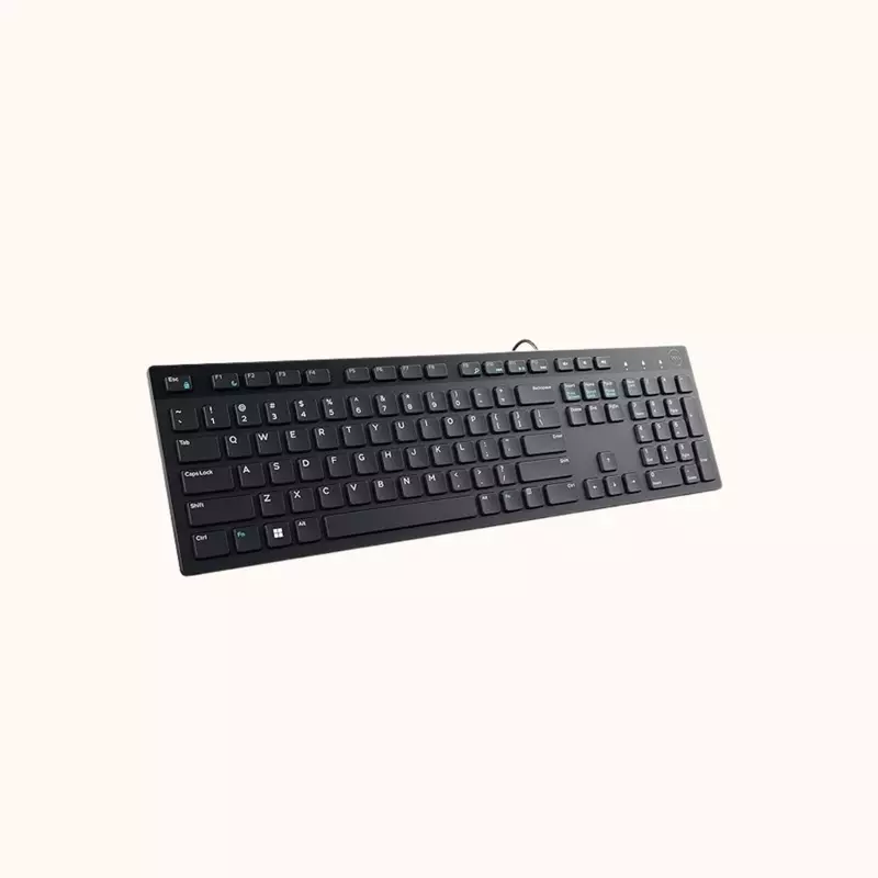 Open Box DELL KB 216 Wired USB Desktop Keyboard (Black)
