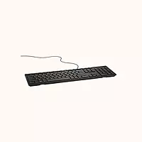 Open Box DELL KB 216 Wired USB Desktop Keyboard (Black)