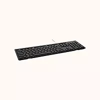 Open Box DELL KB 216 Wired USB Desktop Keyboard (Black)