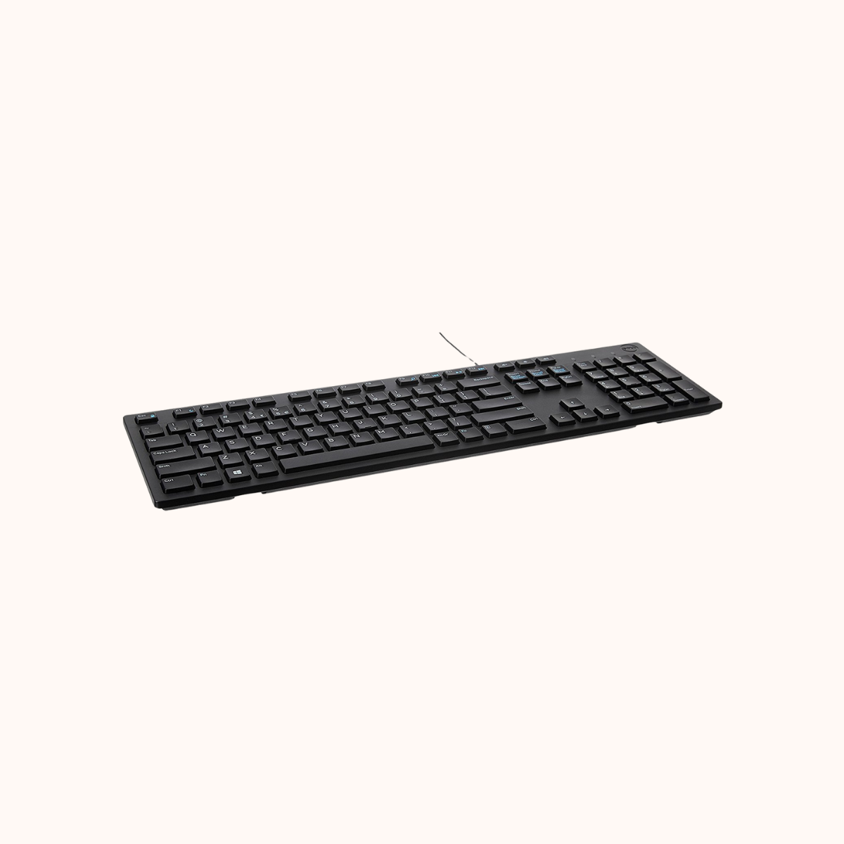 Dell Black Multimedia Wired Keyboard with USB (KB216)