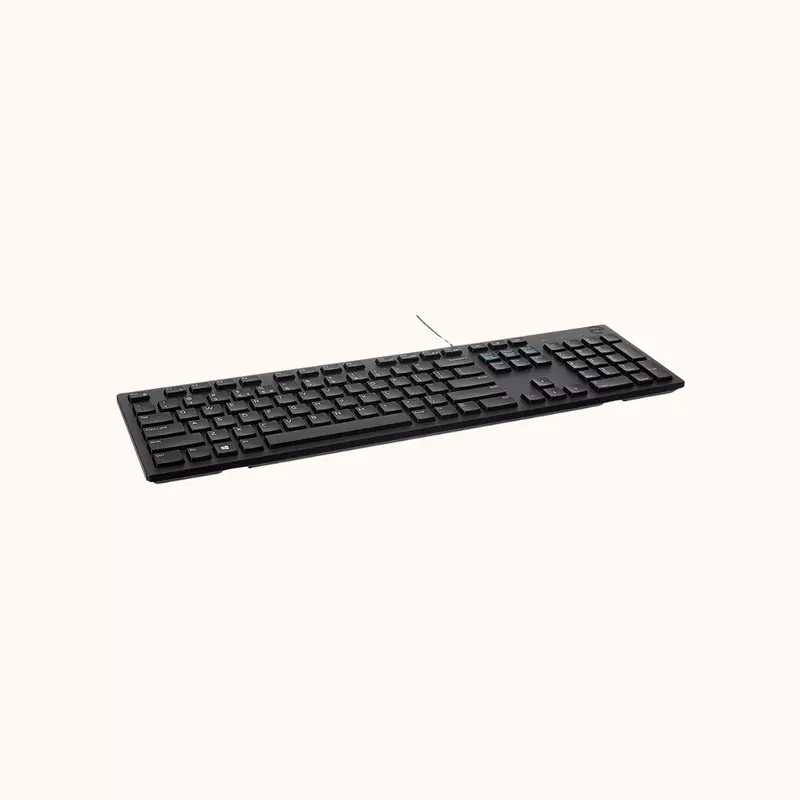 Dell Black Multimedia Wired Keyboard with USB (KB216)