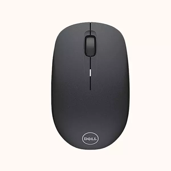 Open Box DELL WM126 1000 DPI, Plug and Play Wireless Optical Mouse  (2.4GHz Wireless, Black)