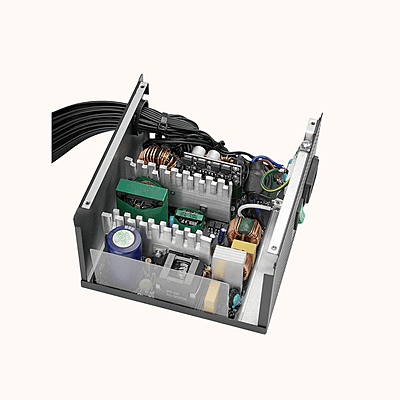 Open Box Deepcool  550 Watts PSU (PK550D)