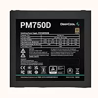 Open Box Deepcool 750 Watts PSU (PM750D)