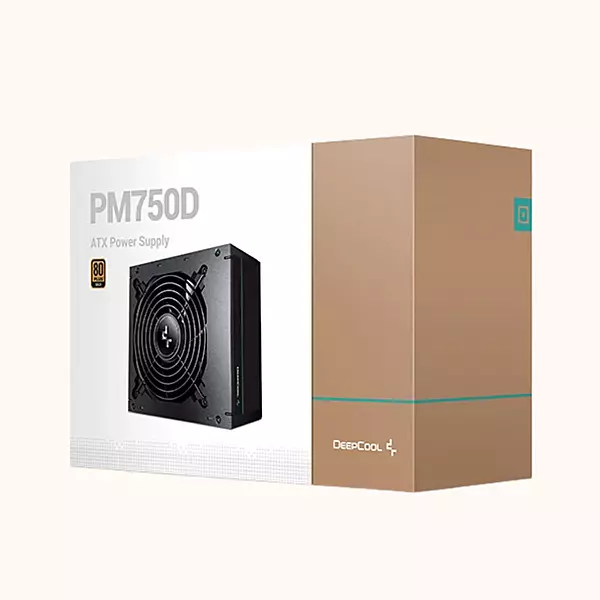Open Box Deepcool 750 Watts PSU (PM750D)
