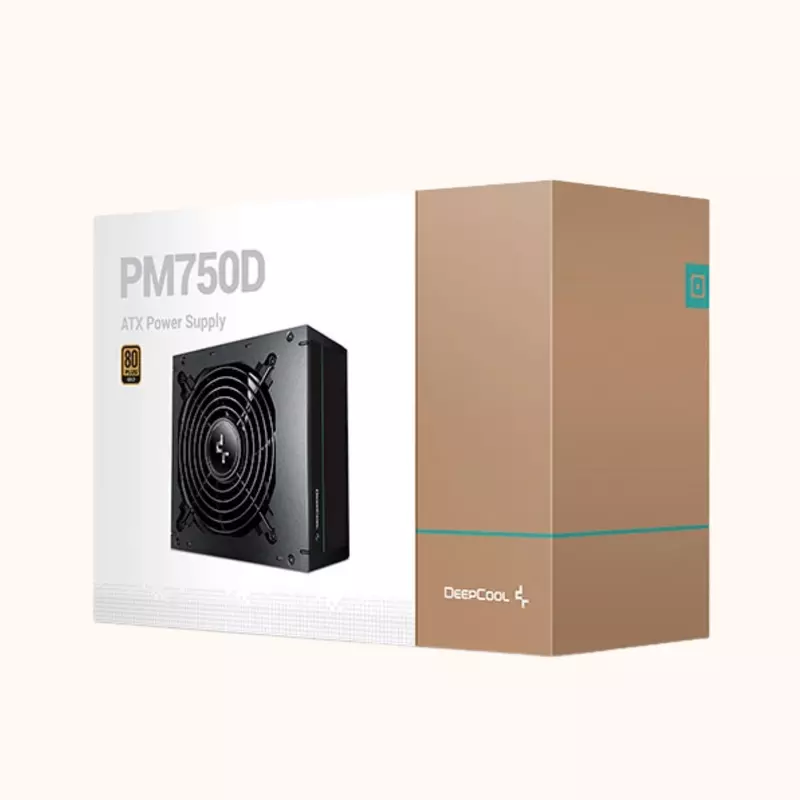 Open Box Deepcool 750 Watts PSU (PM750D)