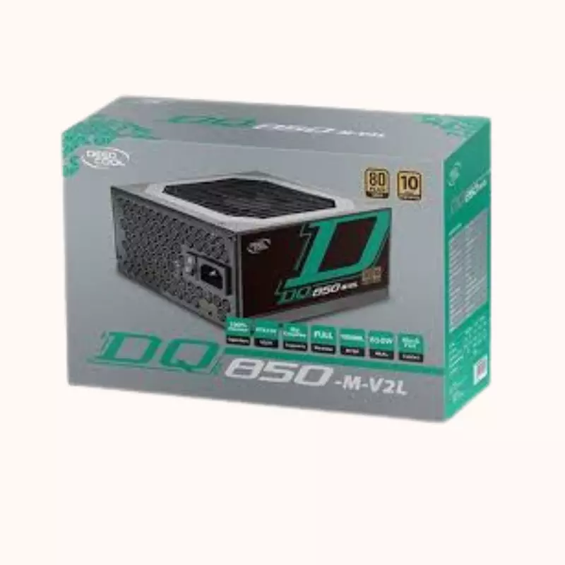 Open Box Deepcool DQ850-M-V2L 850 Watts PSU (DQ850-M-V2L)