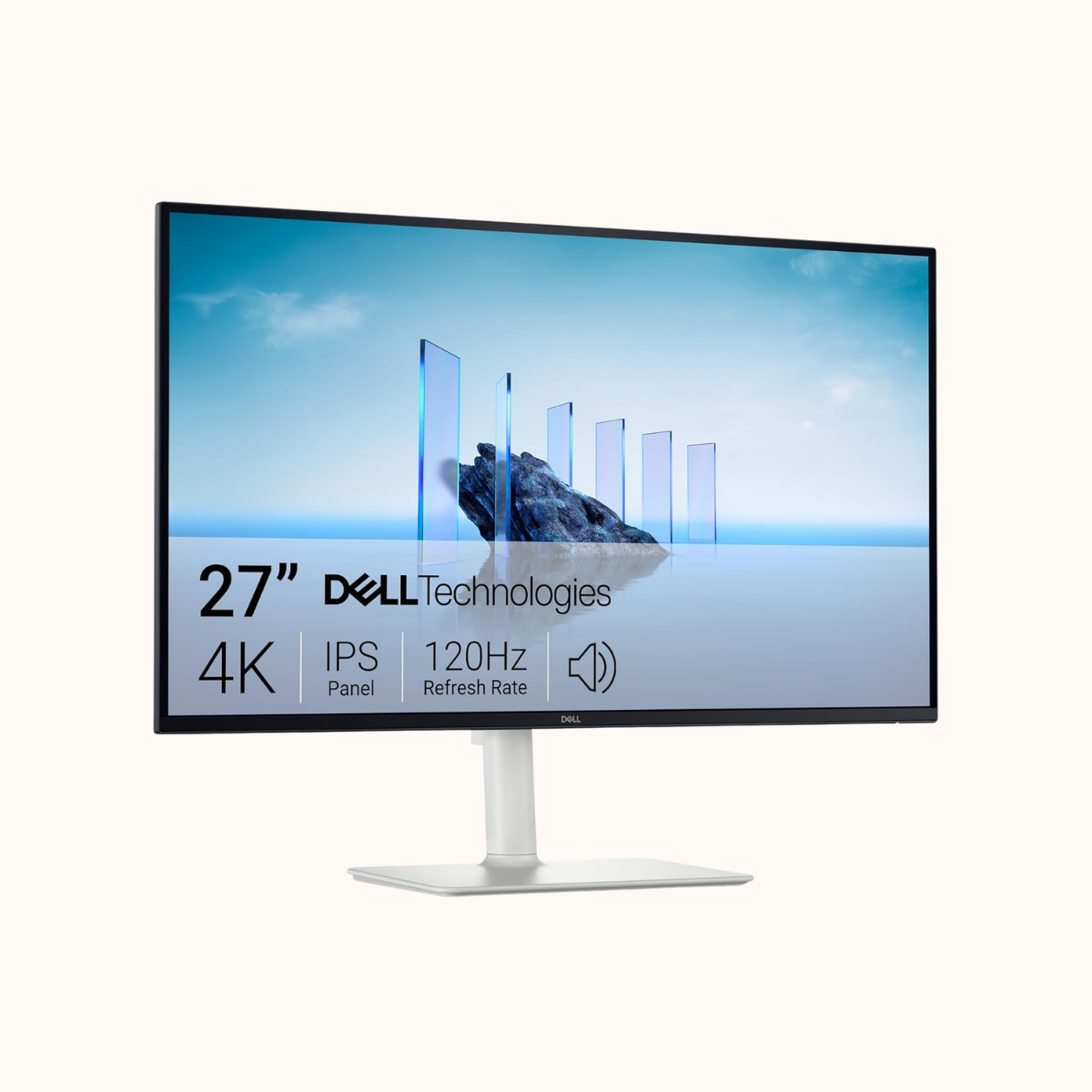 Open Box Dell Titan Grey |IPS 120Hz |350 cd/m2 | 4 ms, Contrast 1,500:1| Tilt, Height, Pivot & Swivel Adjustable |Ports: 2X HDMI| 2 * 5W Speakers|99% SRGB |AMD Freesync Premium S2725QSC
