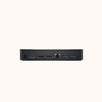 Open Box Dell USB 3.0 Type-C  Docking Station (D6000)