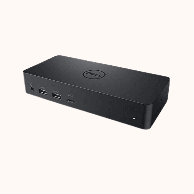 Open Box Dell USB 3.0 Type-C  Docking Station (D6000)