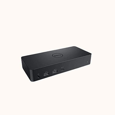 Open Box Dell USB 3.0 Type-C  Docking Station (D6000)