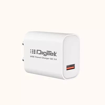 Open Box Digitek Smart Fast USB Travel Charger QC 3.0 (DMQC-030)