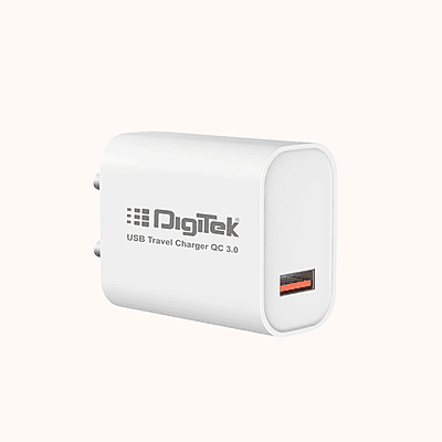 Open Box Digitek Smart Fast USB Travel Charger QC 3.0 (DMQC-030)