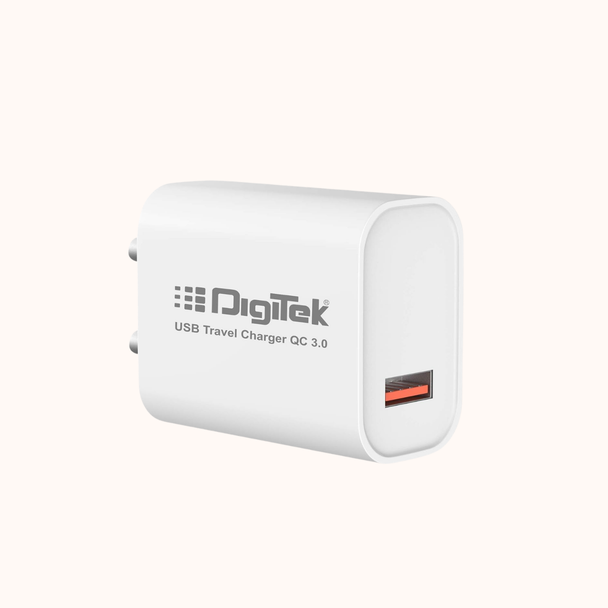 Open Box Digitek Smart Fast USB Travel Charger QC 3.0 (DMQC-030)
