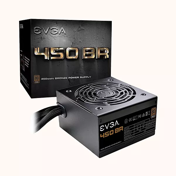 Open Box EVGA  450 Watts PSU (100-BR-0450-KN BR)
