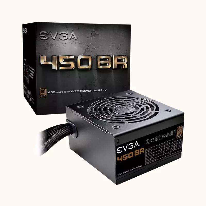 Open Box EVGA 450 Watts PSU (100-BR-0450-KN BR)