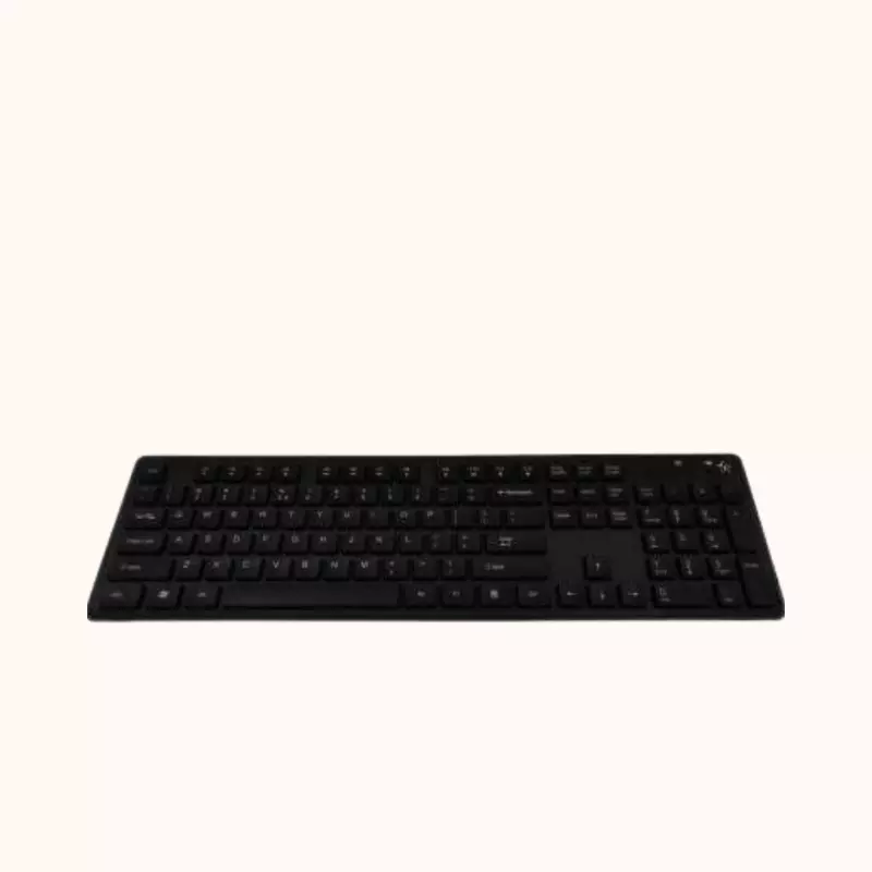 Open Box Flipkart SmartBuy KM-206W Wireless Laptop Keyboard (Matte Black)