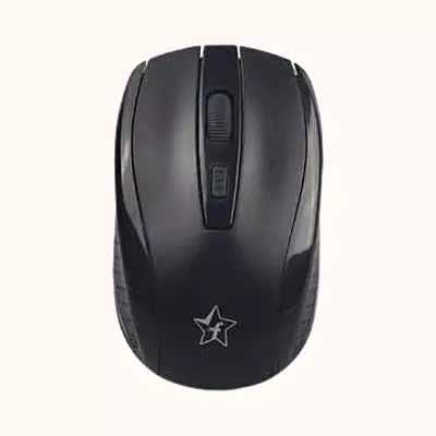 Open Box Flipkart SmartBuy M7012 Wireless Optical Mouse