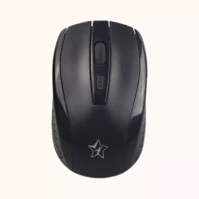 Open Box Flipkart SmartBuy M7012 Wireless Optical Mouse