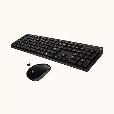 Open Box Flipkart SmartBuy Wireless Keyboard & Mouse Combo ( KM-206W )
