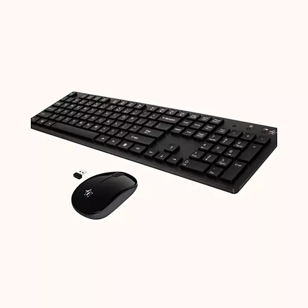Open Box Flipkart SmartBuy Wireless Keyboard & Mouse Combo ( KM-206W )