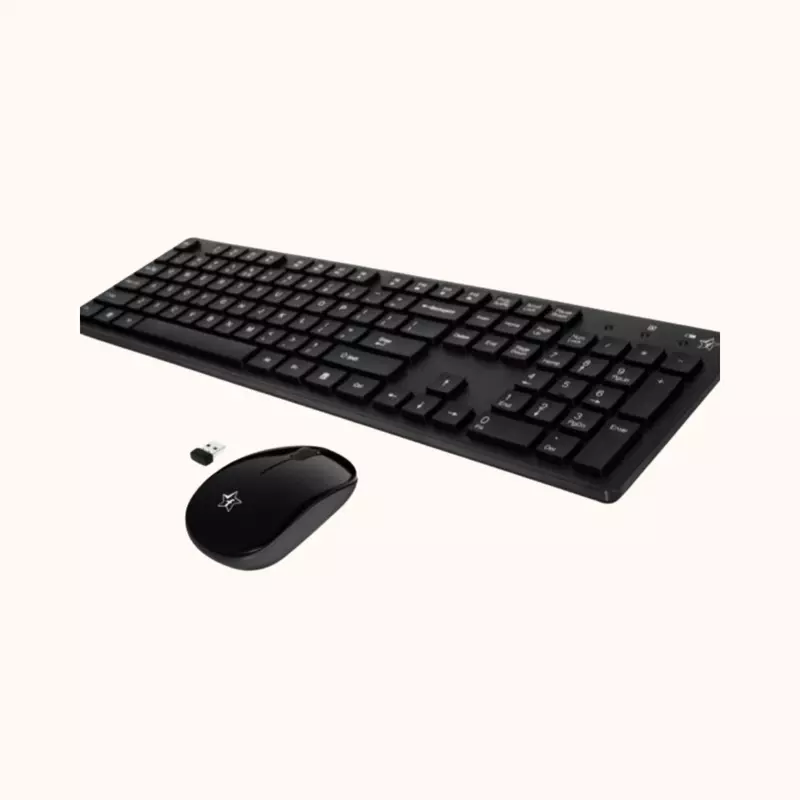 Open Box Flipkart SmartBuy Wireless Keyboard & Mouse Combo ( KM-206W )