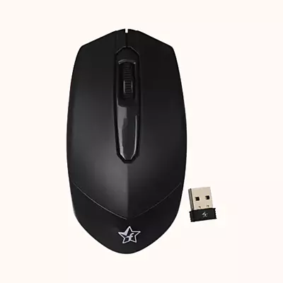 Open Box Flipkart SmartBuy YH1053 Wireless Optical Mouse