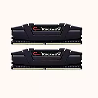 Open Box G.SKILL Ripjaws V 32GB (1 * 32GB) DDR4 3200 MHz CL16-18-18-38 1.35V Desktop Memory RAM (F4-3200C16S-32GVK)