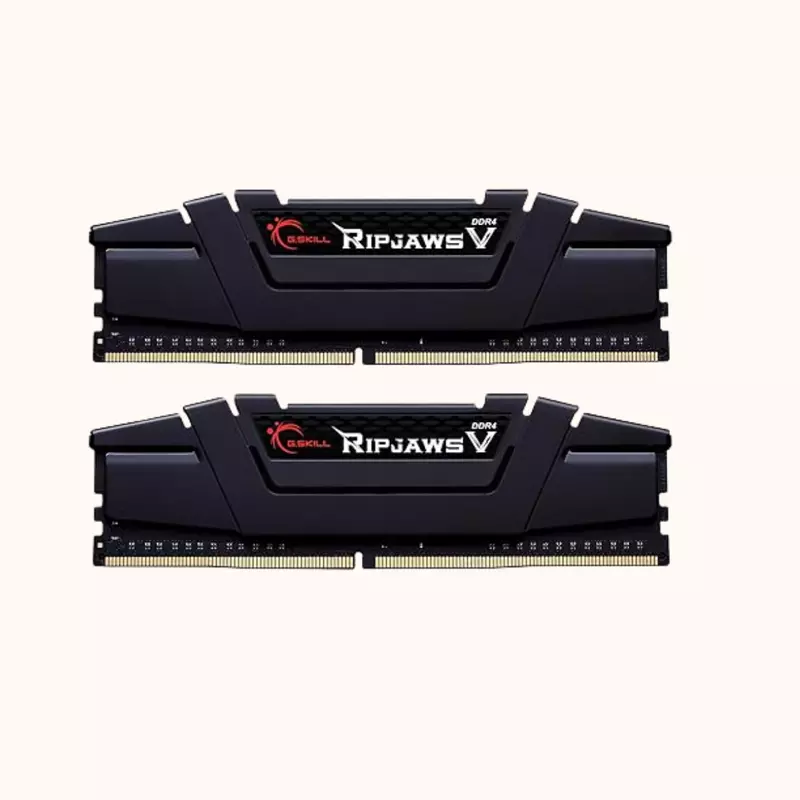 Open Box G.SKILL Ripjaws V 32GB (1 * 32GB) DDR4 3200 MHz CL16-18-18-38 1.35V Desktop Memory RAM (F4-3200C16S-32GVK)