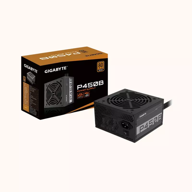 Open Box GIGABYTE 450 Watts PSU (GP-P450B 80 Plus Bronze)