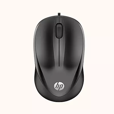 Open Box HP 1000 Wired Optical Mouse