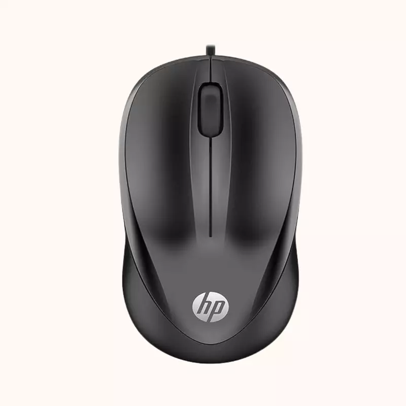 Open Box HP 1000 Wired Optical Mouse